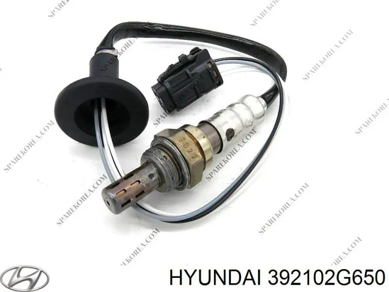 Лямбдазонд, датчик кислорода после катализатора Hyundai/Kia 392102G650 цена, от 44.89 USD