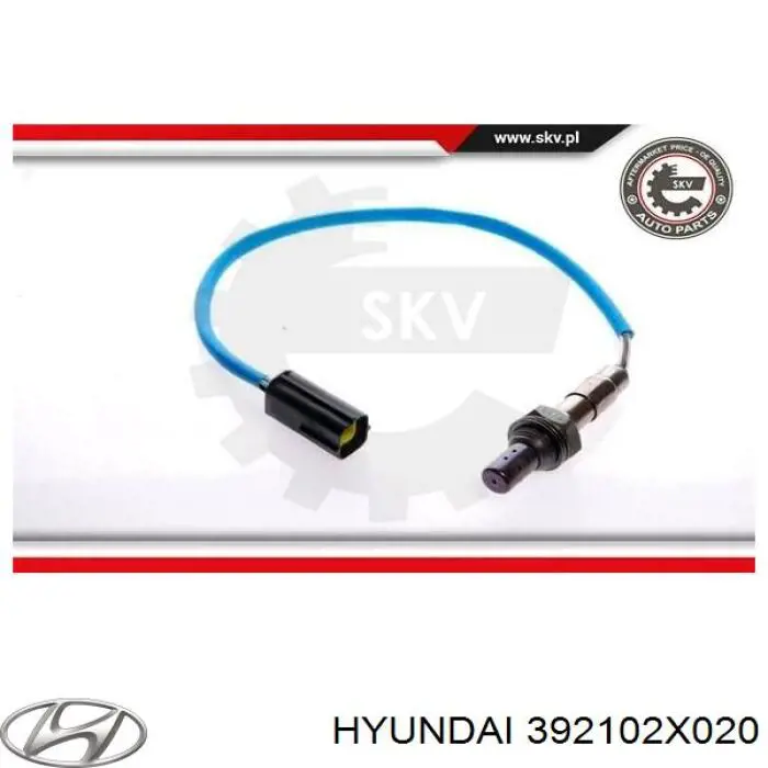 Лямбдазонд, датчик кислорода до катализатора Hyundai/Kia 392102X020 цена, от 61.93 USD