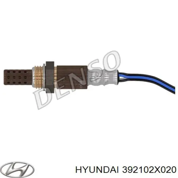 Купить 392102X020 Hyundai/Kia Датчик кислорода до катализатора