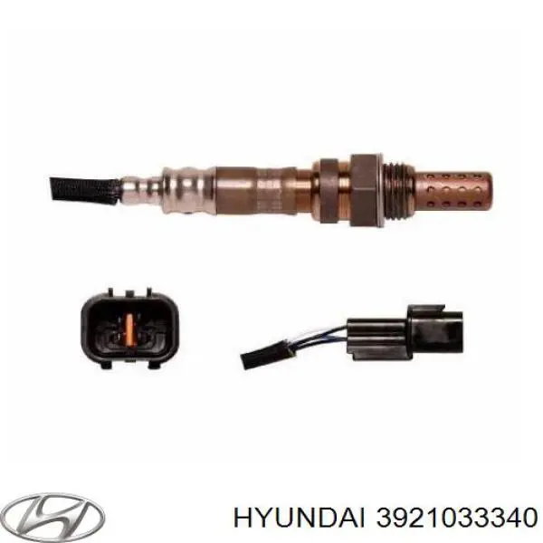 Лямбдазонд, датчик кислорода до катализатора Hyundai/Kia 3921033340 цена, от 24.17 USD