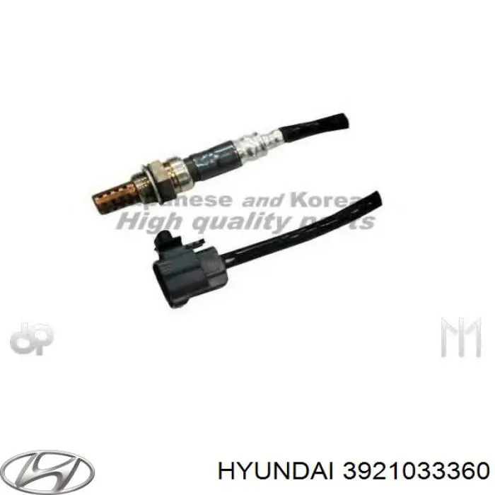 3921033360 Hyundai/Kia Датчик кислорода после катализатора