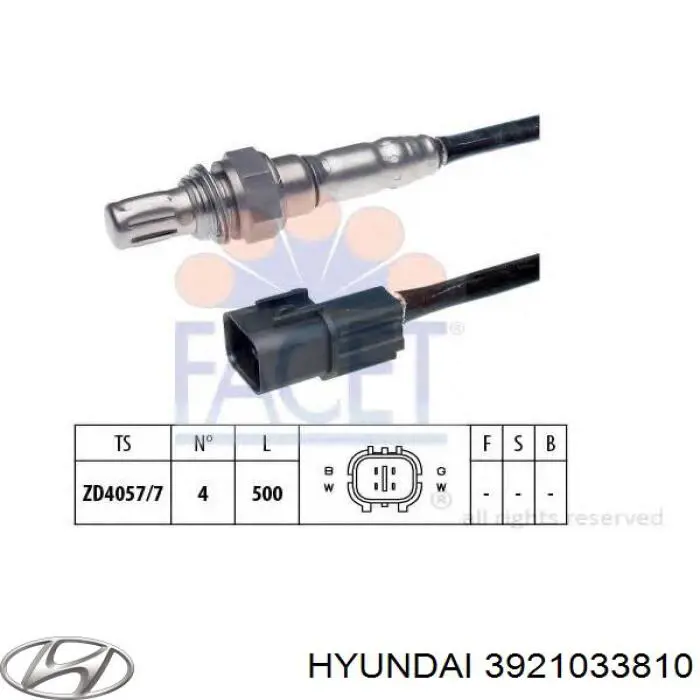 3921033810 Hyundai/Kia 