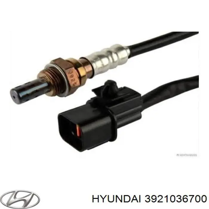 Лямбда-зонд, датчик кислорода Hyundai/Kia 3921036700