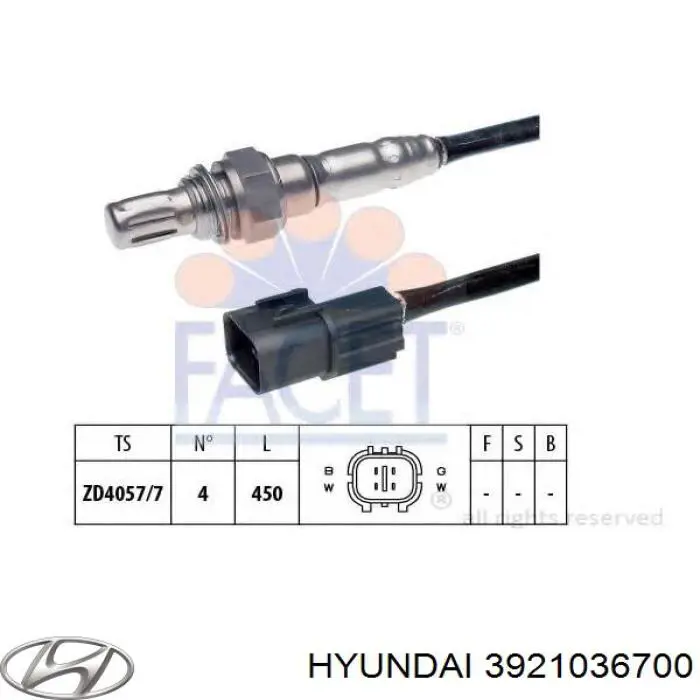 3921036700 Hyundai/Kia