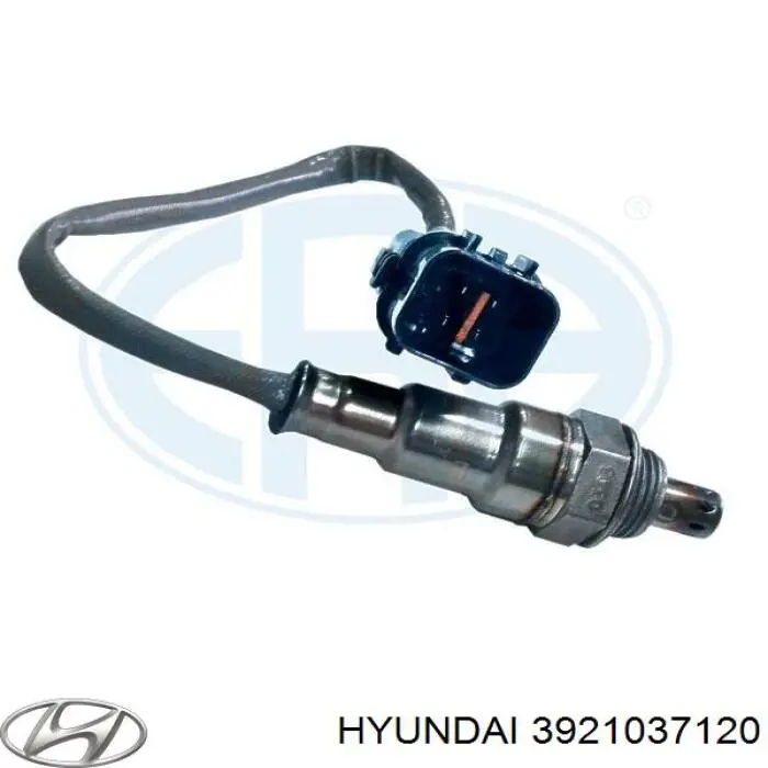 3921037120 Hyundai/Kia sonda lambda, sensor direito de oxigênio até o catalisador