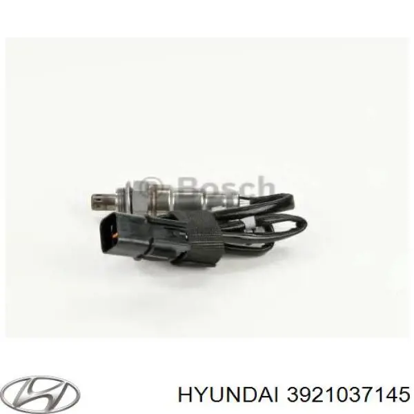 3921037145 Hyundai/Kia лямбда-зонд, датчик кислорода после катализатора правый