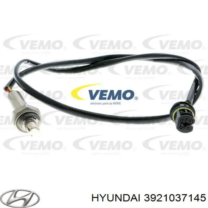 Лямбда зонд после катализатора, правый Hyundai/Kia 3921037145 цена, от 28.25 USD