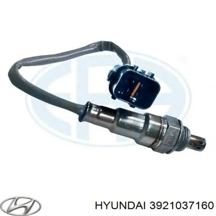3921037160 Hyundai/Kia sonda lambda, sensor esquerdo de oxigênio até o catalisador