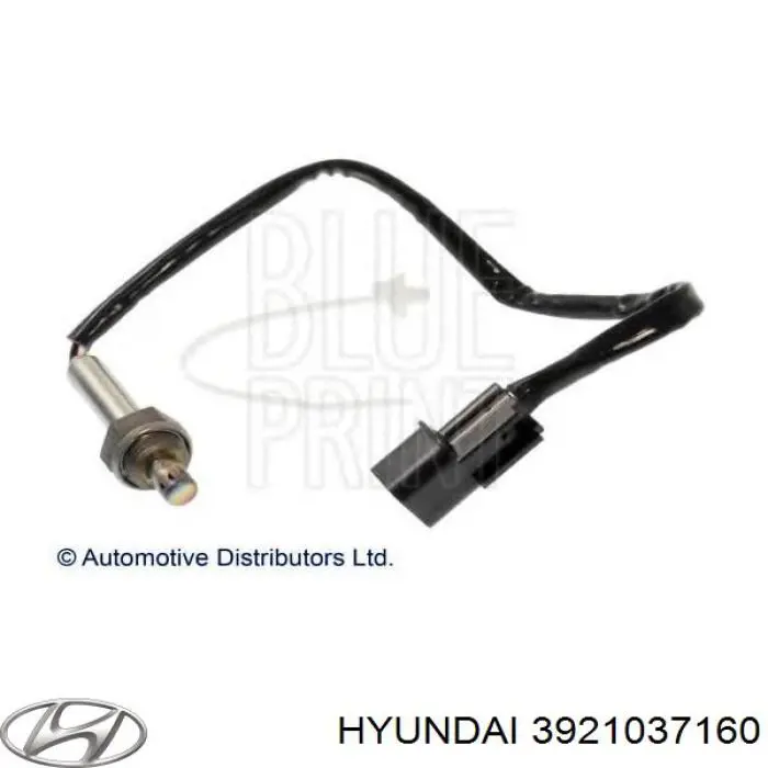 Купить 3921037160 Hyundai/Kia Лямбда-зонд, датчик кислорода до катализатора левый