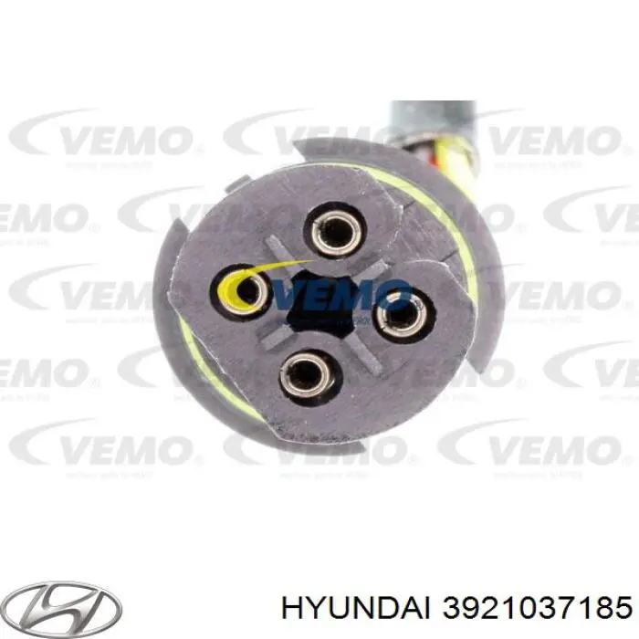 Лямбда зонд после катализатора, левый Hyundai/Kia 3921037185