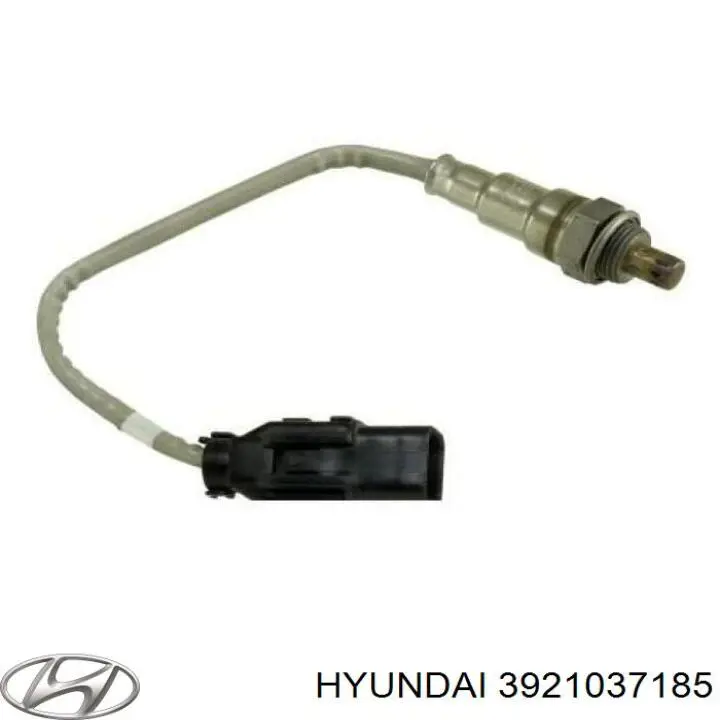 3921037185 Hyundai/Kia лямбда-зонд, датчик кислорода после катализатора левый