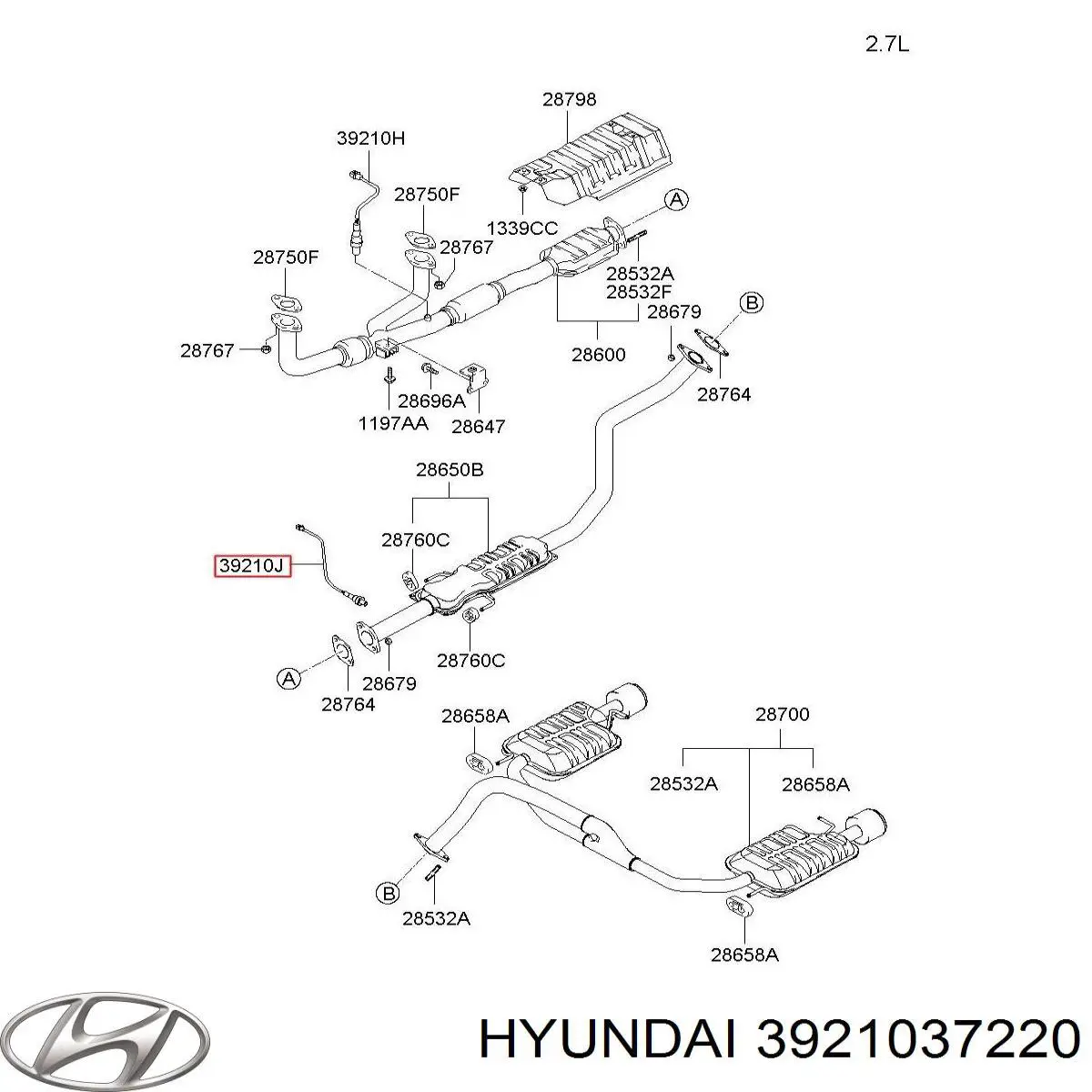  3921037220 Hyundai/Kia