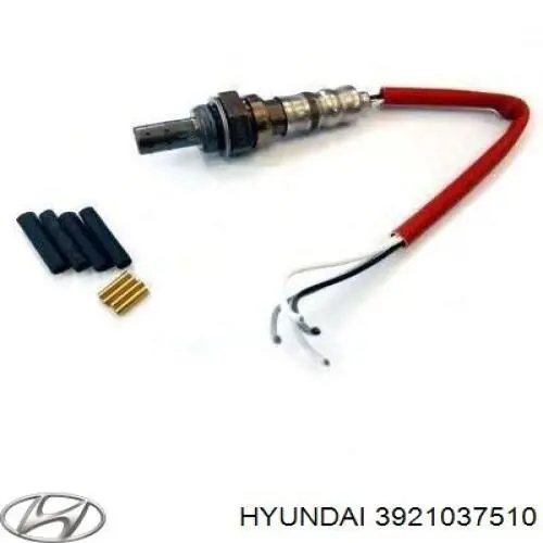 3921037510 Hyundai/Kia sonda lambda, sensor direito de oxigênio até o catalisador