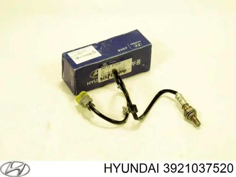 Лямбда-зонд, датчик кислорода после катализатора правый на Hyundai Santa Fe I 