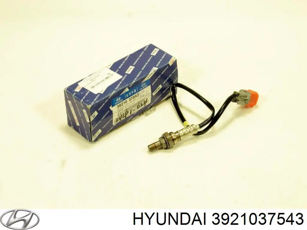 3921037543 Hyundai/Kia лямбда-зонд, датчик кислорода после катализатора левый