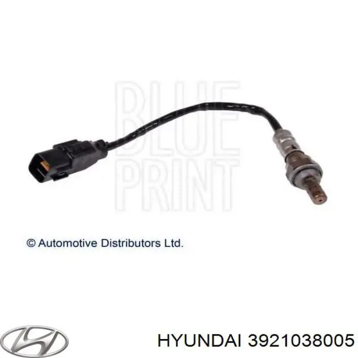 3921038005 Hyundai/Kia Датчик кислорода