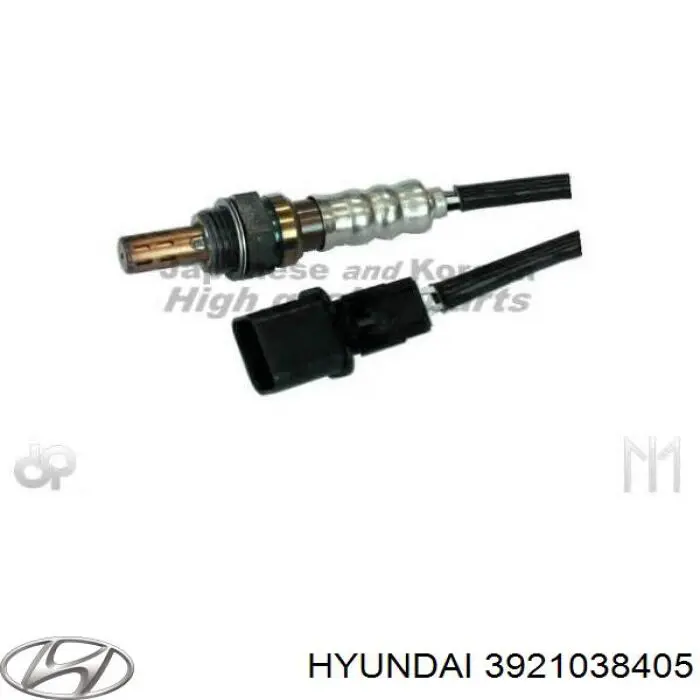 3921038405 Hyundai/Kia лямбда-зонд, датчик кислорода