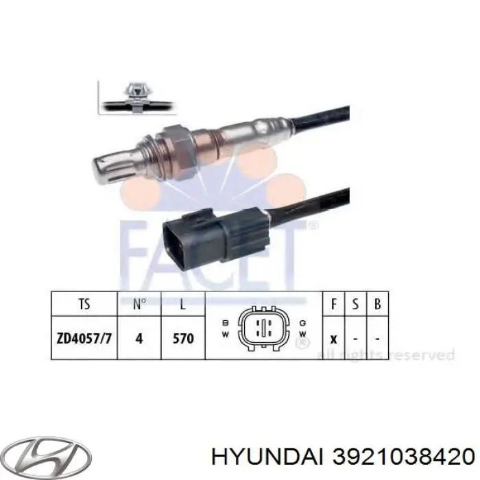 3921038420 Hyundai/Kia