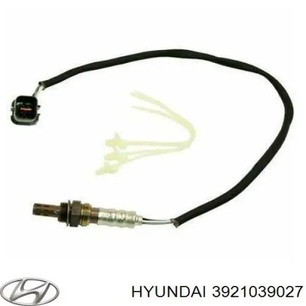 3921039027 Hyundai/Kia лямбда-зонд, датчик кислорода после катализатора левый