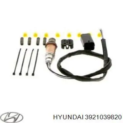 Лямбда зонд после катализатора Hyundai/Kia 3921039820