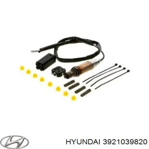3921039820 Hyundai/Kia лямбда-зонд, датчик кислорода после катализатора