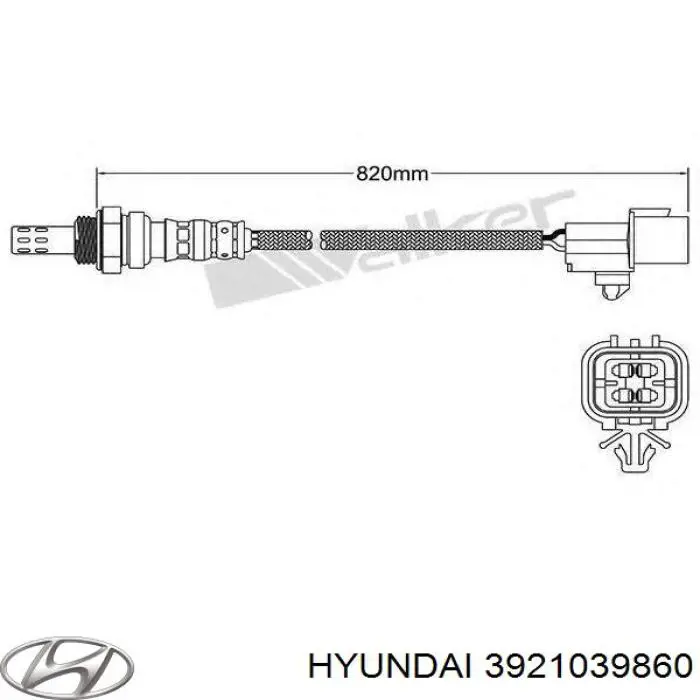 Купить 3921039860 Hyundai/Kia 