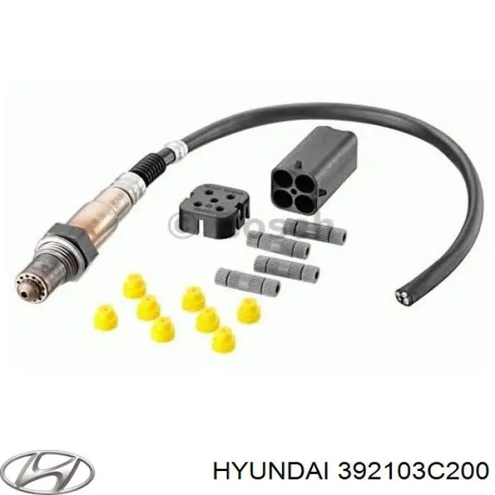 Лямбда зонд после катализатора, правый Hyundai/Kia 392103C200