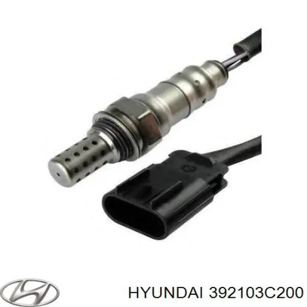 Лямбда-зонд, датчик кислорода после катализатора правый на Hyundai IX55 