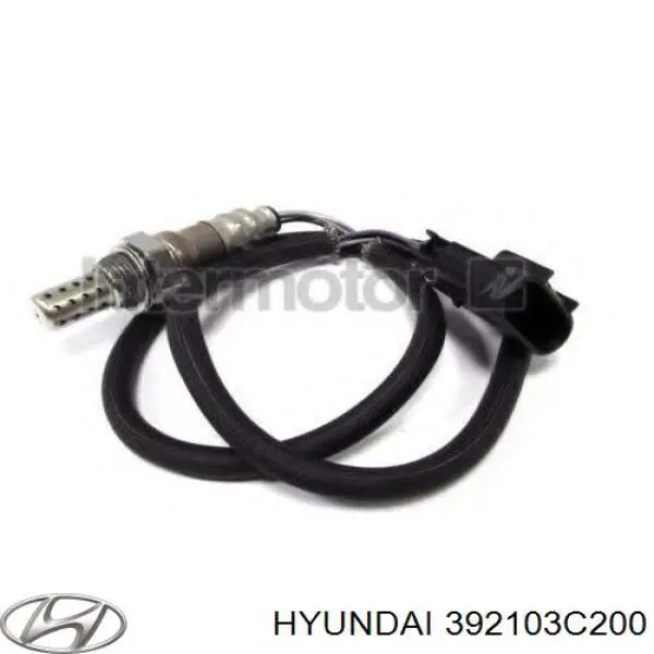 Купить 392103C200 Hyundai/Kia Лямбда-зонд, датчик кислорода после катализатора правый