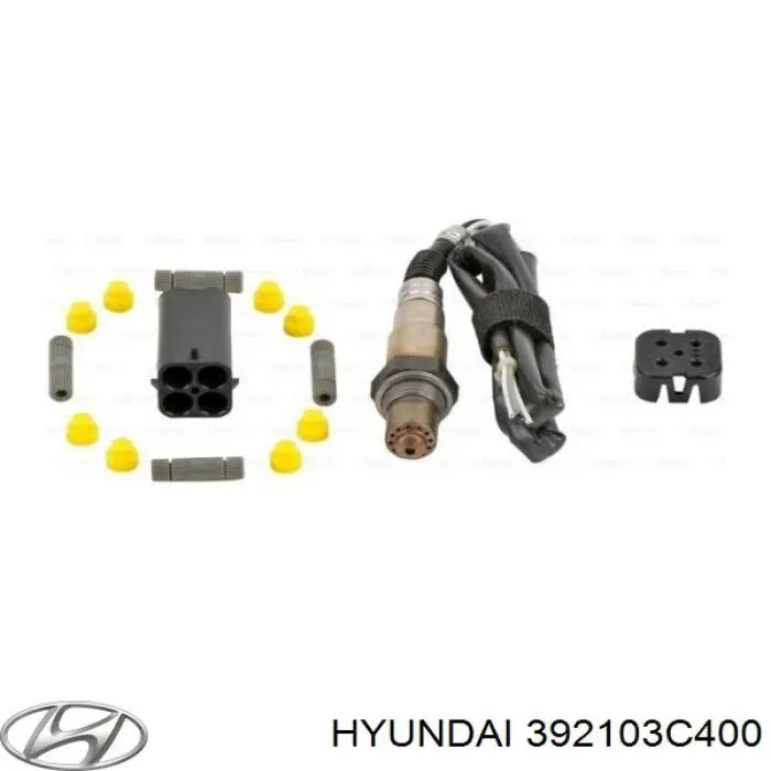 Лямбда зонд до катализатора, правый Hyundai/Kia 392103C400 цена, от 128.35 USD