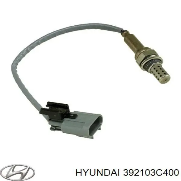 Купить 392103C400 Hyundai/Kia Лямбда-зонд, датчик кислорода до катализатора правый