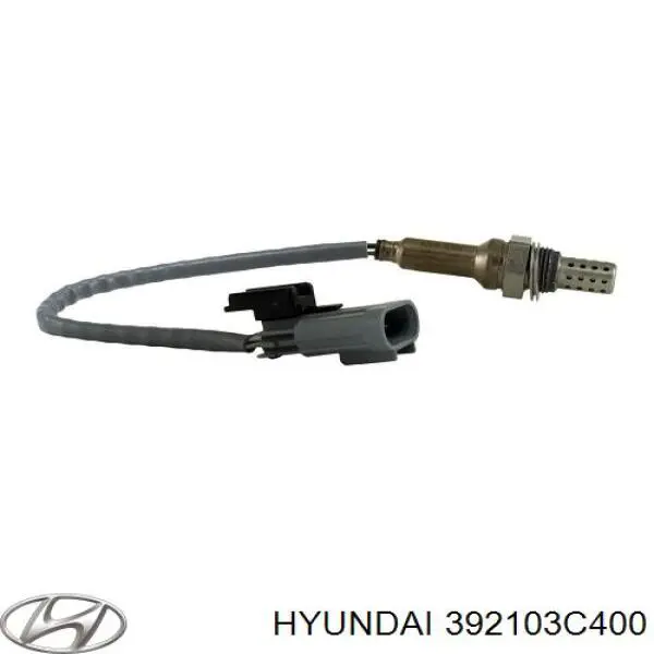 Лямбда-зонд, датчик кислорода до катализатора правый Hyundai/Kia 392103C400