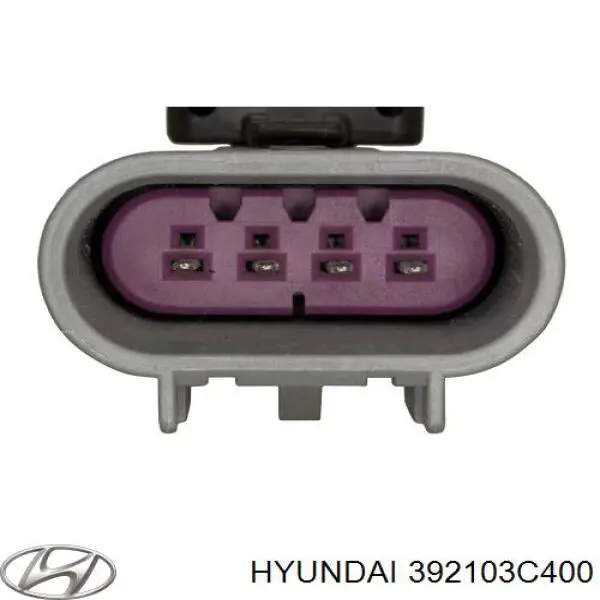 392103C400 Hyundai/Kia Лямбдазонд, датчик кислорода до катализатора, правый