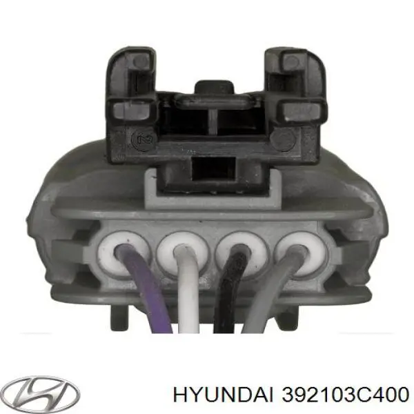 Лямбда зонд до катализатора, правый Hyundai/Kia 392103C400 цена, от 128.35 USD