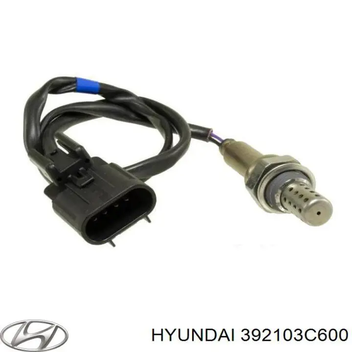 392103C600 Hyundai/Kia лямбда-зонд, датчик кислорода после катализатора правый