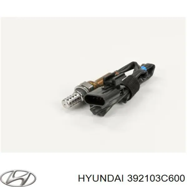 Лямбда-зонд, датчик кислорода после катализатора правый 392103C600 Hyundai/Kia