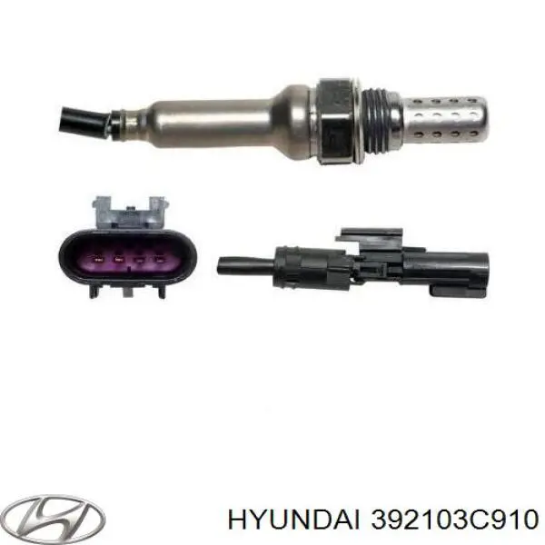 Лямбда-зонд, датчик кислорода до катализатора правый 392103C910 Hyundai/Kia