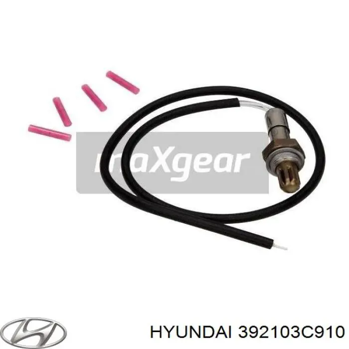 392103C910 Hyundai/Kia Лямбдазонд, датчик кислорода до катализатора, правый