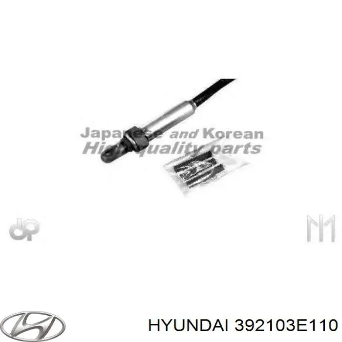 Лямбда-зонд, датчик кислорода до катализатора правый 392103E110 Hyundai/Kia