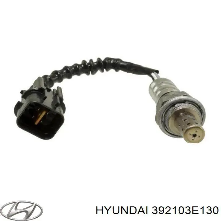 Купить 392103E130 Hyundai/Kia Лямбда-зонд, датчик кислорода до катализатора левый