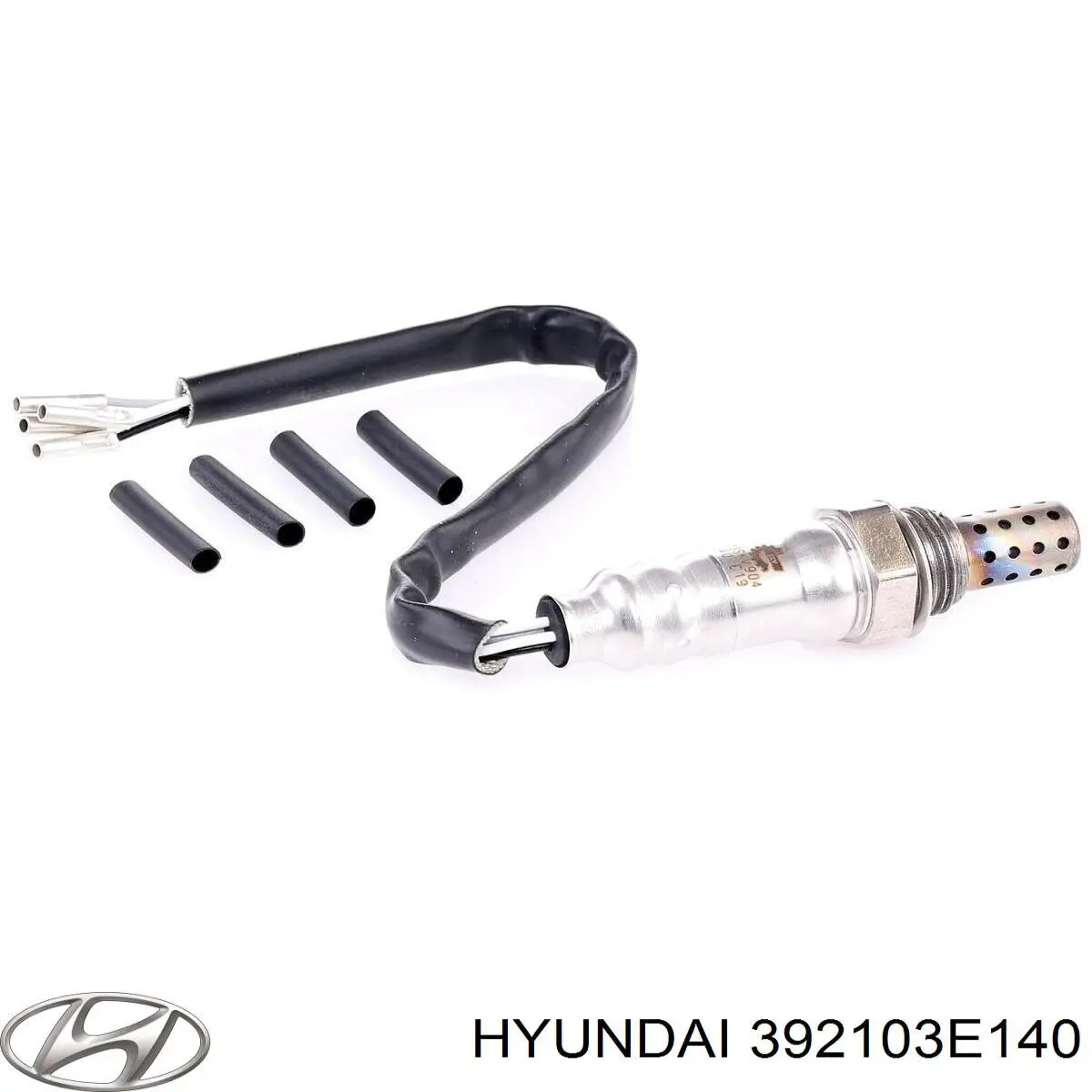 Купить 392103E140 Hyundai/Kia Лямбда-зонд, датчик кислорода после катализатора левый