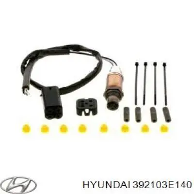 Лямбда зонд после катализатора, левый Hyundai/Kia 392103E140
