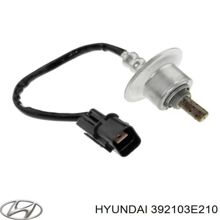 392103E210 Hyundai/Kia лямбда-зонд, датчик кислорода до катализатора правый
