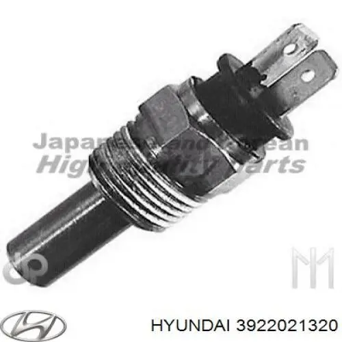 3922021320 Hyundai/Kia датчик температуры охлаждающей жидкости