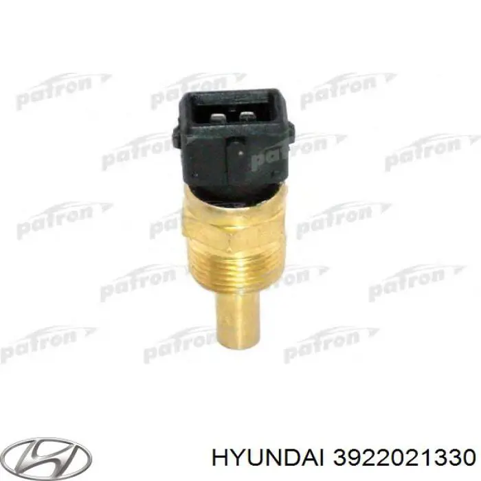 Sensor de temperatura do fluido de esfriamento 3922021330 Hyundai/Kia