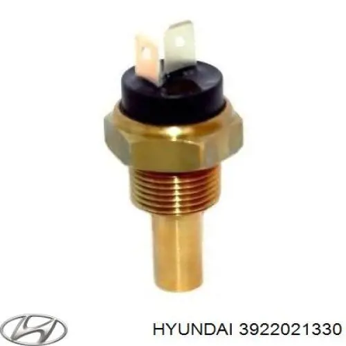 3922021330 Hyundai/Kia датчик температуры охлаждающей жидкости