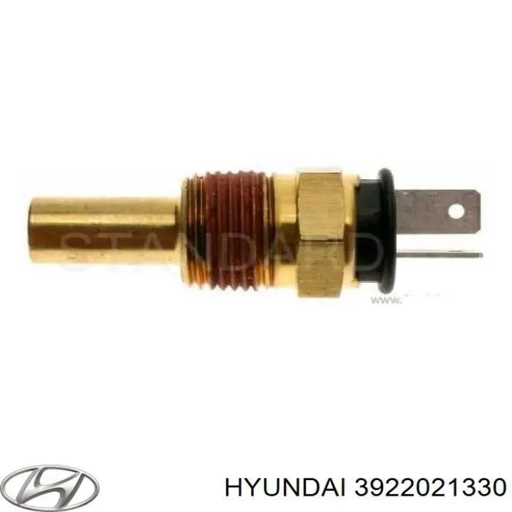 Compre 3922021330 Hyundai/Kia Sensor de temperatura do fluido de esfriamento