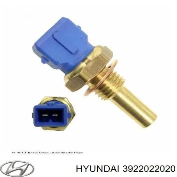 3922022020 Hyundai/Kia датчик температуры охлаждающей жидкости