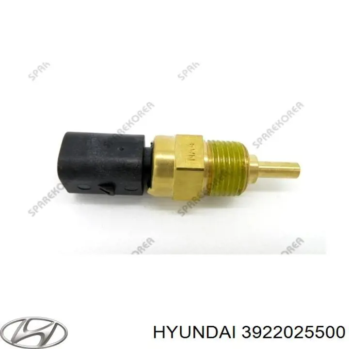 Датчик указателя температуры охлаждающей жидкости Hyundai/Kia 3922025500 цена, от 7.80 USD