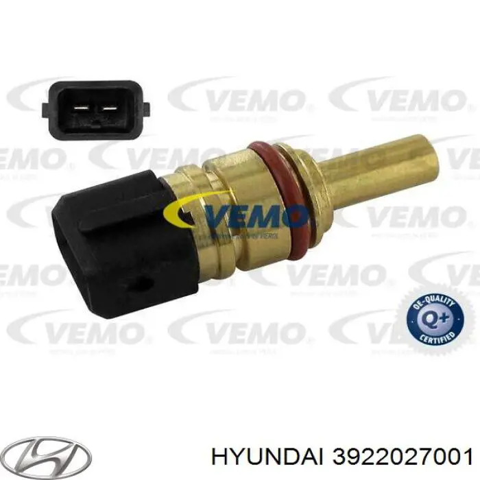 Датчик температуры топлива 3922027001 Hyundai/Kia